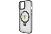 Mobil - Covers & Cases - Ferrari Ring Stand 2023 Collection MagSafe Case for iPhone 15 Plus / 14 Plus - Clear - 3666339170936