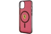 Mobil - Covers & Cases - Ferrari Translucent MagSafe Case for iPhone 14 - Red - 3666339120979