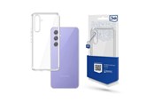 Mobil - Covers & Cases - 3mk Case for Samsung Galaxy A54 5G silicone series  Clear Case - transparent - 5903108496872