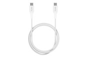 USB kabel - Puro Plain USB-C - USB-C Power Delivery Cable 2m - White - CUSBCUSBC2MTWHI