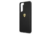 Mobil - Covers & Cases - Ferrari On Track Perforated Case for Samsung Galaxy S21 - Black - 3700740496428