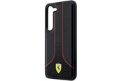 Mobil - Covers & Cases - Ferrari Perforated 296 P Case for Samsung Galaxy S23 - Black - 3666339117139