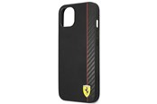 Mobil - Covers & Cases - Ferrari On Track Carbon Stripe Case for iPhone 13 mini - Black - 3666339026554