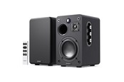HiFi højtaler - Majority D70X Active Bookshelf Speakers - Black - 1000003080