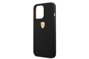 Mobil - Covers & Cases - Ferrari Silicone MagSafe Case for iPhone 13 Pro / iPhone 13 - Black - 3666339059552