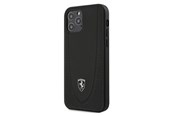 Mobil - Covers & Cases - Ferrari Off Track Perforated Case for iPhone 12 / iPhone 12 Pro - Black - 3700740479247