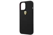 Mobil - Covers & Cases - Ferrari On Track Silicone Case for iPhone 12 Pro Max - Black - 3700740483480