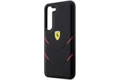 Mobil - Covers & Cases - Ferrari Hot Stamp Lines Case for Samsung Galaxy S23 - Black - 3666339117160