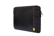 Tasker - Ferrari Carbon&Smooth 14" Laptop Case - Black - 3666339091071