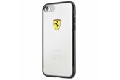 Mobil - Covers & Cases - Ferrari Racing Shield Case for iPhone 7 / 8 / SE 2020 / SE 2022 - Transparent Black - 3700740392300