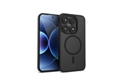 Mobil - Covers & Cases - CRONG Hybrid Matte Magnetic - Xiaomi 17 MagSafe Case (black) - CRGHMMXM17BLK