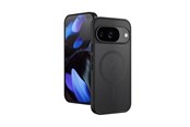 Mobil - Covers & Cases - CRONG Hybrid Matte Magnetic - MagSafe Google Pixel 9 Case (Black) - CRGHMMGPX9BLK