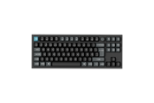 Tastatur - Keychron Q3 Ultra 80% 8K Wireless Tri-Mode - POM Brown - Gaming Tastatur - Uden Numpad - Nordisk - Sort - Q3U-M3-BO