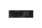 Tastatur - Keychron Q6 Ultra 100% 8K Wireless Tri-Mode - POM Red - Gaming Tastatur - Nordisk - Sort - Q6U-M1-BO