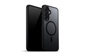 Mobil - Covers & Cases - CRONG Hybrid Matte Magnetic - MagSafe Case Samsung Galaxy A56 (Black) - CRGHMMSGA56BLK