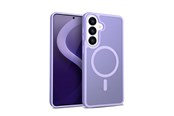 Mobil - Covers & Cases - CRONG Hybrid Matte Magnetic - MagSafe Case for Samsung Galaxy S26 (lavender) - CRGHMMSGS26LVR