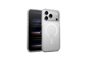 Mobil - Covers & Cases - CRONG Hybrid Matte Magnetic - MagSafe iPhone 17 Pro Case (White) - CRGHMMIP1763PWHT