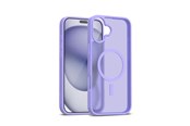 Mobil - Covers & Cases - CRONG Hybrid Matte Magnetic - MagSafe iPhone 17 Case (Lavender) - CRGHMMIP1763LVR