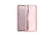Mobil - Covers & Cases - CRONG Hybrid Matte Magnetic - MagSafe Case for Samsung Galaxy A56 (Pink) - CRGHMMSGA56PNK