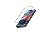 Mobil - Beskyttelsesglas - CRONG Anti-Bacterial 3D Armor Glass - 9H Tempered Glass for the Full Screen iPhone 14 Pro + Installation Frame - CRG-AB3DAG-IP14P