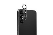Mobil - Beskyttelsesglas - CRONG Lens Shield - Glass for the camera and lens of the Samsung Galaxy S23 - CRG-LSSGS23