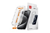 Mobil - Beskyttelsesglas - CRONG EasyShield 2-Pack - Tempered Glass iPhone 15 Pro Max (2 pieces) - CRGES2PIP1567P