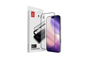 Mobil - Beskyttelsesglas - CRONG 3D Armor Glass - Tempered glass iPhone 17 + installation frame - CRG3DAGIP1763