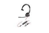 Hovedtelefoner/headset - HP Poly Blackwire 3315 - 8X218AA