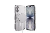 Mobil - Covers & Cases - CRONG Clear MAG Cover - MagSafe iPhone 17 Case (Clear) - CRGCLRMIP1763TRS