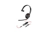 Hovedtelefoner/headset - HP Poly Blackwire 5210 - 8X230AA