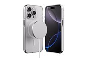 Mobil - Covers & Cases - CRONG Clear MAG Pro - iPhone 15 Pro MagSafe Case (Clear) - CRGCLRMPIP1561PWHT