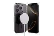 Mobil - Covers & Cases - CRONG Clear MAG Pro - iPhone 15 Pro MagSafe Case (Black) - CRGCLRMPIP1561PBLK