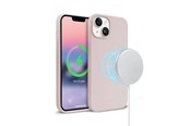 Mobil - Covers & Cases - CRONG Color Cover Magnetic - iPhone 14 / iPhone 13 MagSafe Case (sand pink) - CRG-COLRM-IP1461-PNK
