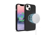 Mobil - Covers & Cases - CRONG Color Cover Magnetic - iPhone 14 Plus MagSafe Case (Black) - CRG-COLRM-IP1467-BLK