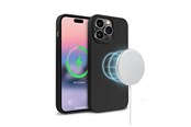Mobil - Covers & Cases - CRONG Color Cover Magnetic - iPhone 14 Pro Max MagSafe Case (Black) - CRG-COLRM-IP1467P-BLK