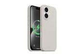 Mobil - Covers & Cases - CRONG Color Cover Magnetic - iPhone 16 MagSafe Case (Stone Beige) - CRGCOLRMIP1661STN