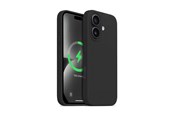 Mobil - Covers & Cases - CRONG Color Cover Magnetic - iPhone 16 Plus MagSafe Case (Black) - CRGCOLRMIP1667BLK