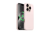 Mobil - Covers & Cases - CRONG Color Cover Magnetic - iPhone 16 Pro Max MagSafe Case (Sand Pink) - CRGCOLRMIP1669PPNK