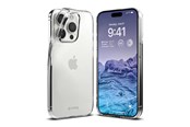 Mobil - Covers & Cases - CRONG Crystal Slim Cover - iPhone 15 Pro Max Case (Clear) - CRG-CRSLIM-IP1567P-TRS