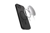 Mobil - Covers & Cases - CRONG Hybrid Frost MAG Cover - iPhone 17e / 16e MagSafe Case (Black) - CRGHFMIPSE4BLK