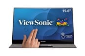 Skærm - 16" ViewSonic TD1655 - LED monitor - Full HD (1080p) - 16" - TD1655