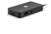 Dockingstation - Microsoft USB-C Travel Hub - docking station - USB-C - VGA HDMI - 1GbE - 161-00002