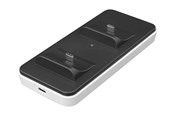 Spil tilbehør - White Shark CLINCH - Charging dock for PS5 Controller - Wired Oplader - Sony PlayStation 5 - CLINCH