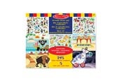 Hobby artikler - Melissa & Doug Reusable Sticker Pad Adventure - 6074554