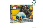 Puslespil - Melissa & Doug Floor Puzzle 48 pcs Solar System Floor - 6073110