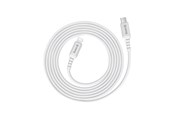 USB kabel - CRONG Armor Link - USB-C Lightning Fast Charging MFi Cable 150cm (white) - CRGAL15USCLWHI