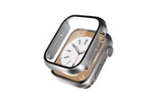 Smartwatch - Tilbehør - CRONG Hybrid Watch Case - Case with Glass for Apple Watch 40mm (Starlight) - CRG-40HS-STR