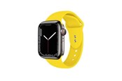 Smartwatch - Tilbehør - CRONG Liquid - Apple Watch Band 38/40/41/42 mm (Yellow) - CRG-40LQB-YEL