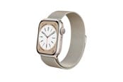 Smartwatch - Tilbehør - CRONG Milano Steel – Stainless Steel Strap for Apple Watch 38/40/41/42 mm (Champagne) - CRG-40MST-CHP