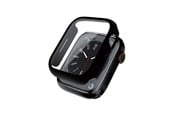 Smartwatch - Tilbehør - CRONG Hybrid Watch Case - Case with Glass Apple Watch 41mm (Black) - CRG-41HS-BLK